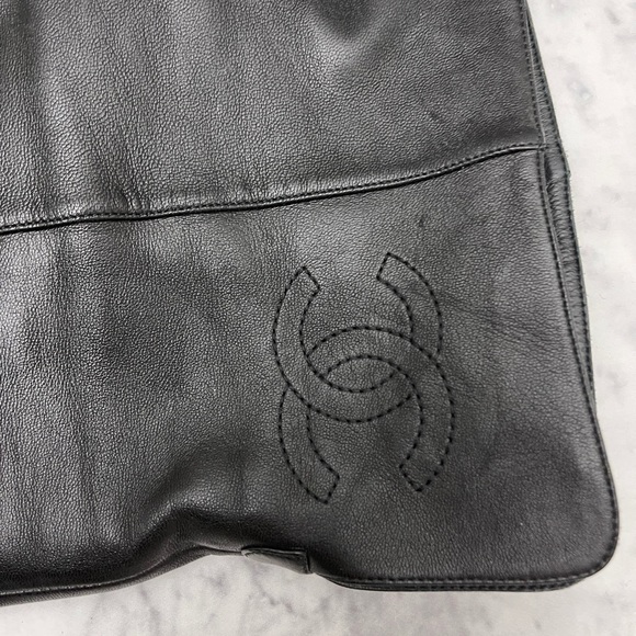 Chanel over the knees boots - Picture 4 of 8